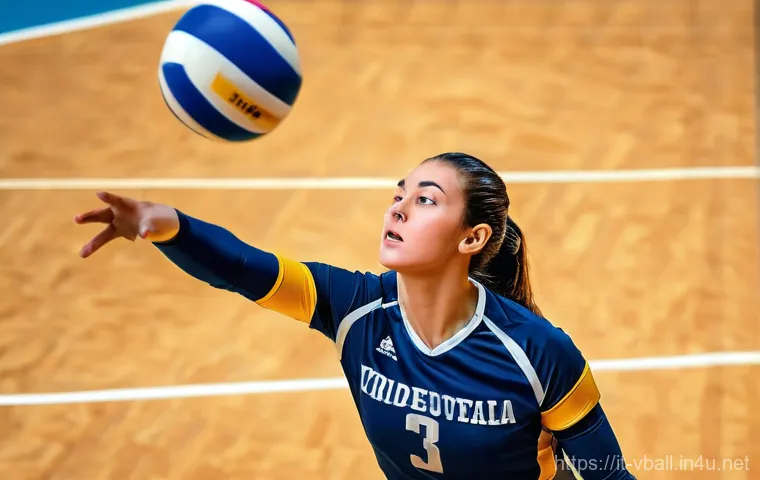 배구 공격 포지션 이해하기 - **Prompt for an Opposite Hitter:**
"A powerful male volleyball player, an opposite hitter, mid-a... 배구 공격 포지션 이해하기 - **Prompt for an Opposite Hitter:**
"A powerful male volleyball player, an opposite hitter, mid-a...