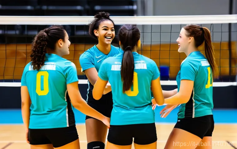배구 경기 중 심리적 압박 다루는 법 - **Pre-Game Rituals: Calm Before the Storm**
    A detailed, realistic photograph featuring a young m...