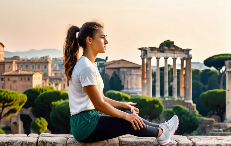 배구공 재질별 장단점 - **Prompt 1: Italian Athlete in Ancient Rome**
    "A young Italian female athlete, approximately 22-...
