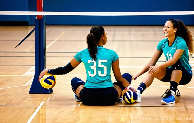 배구 경기에서의 개인 목표 설정 - **Prompt 2: Goal Setting and Personal Growth**
"A female volleyball player, aged around 20-25, i... 배구 경기에서의 개인 목표 설정 - **Prompt 2: Goal Setting and Personal Growth**
"A female volleyball player, aged around 20-25, i...