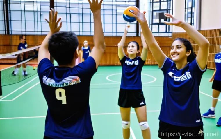 배구 초보자가 알아야 할 팁 - Prompt 1: Learning the Fundamentals with Enthusiasm**