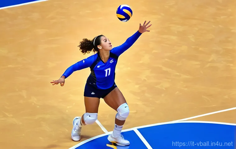 배구 규칙 변경 역사 - A dynamic and intense indoor volleyball match capturing the essence of the Rally Point System. Playe...