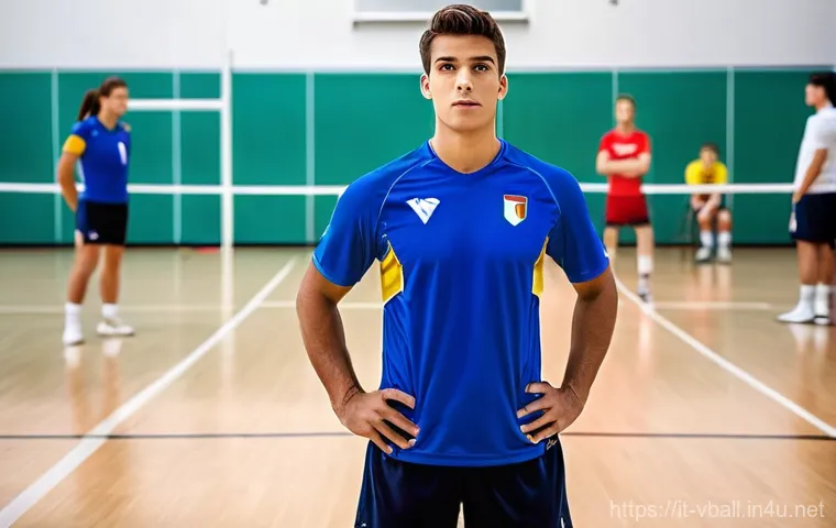 배구 관련 이벤트 홍보 - A wide, panoramic view capturing the electrifying atmosphere of a packed Italian volleyball stadium,...
