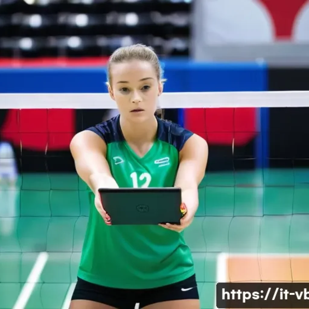 배구 트레이닝 방법 비디오 - **Prompt 1: Precision Volleyball Technique Analysis**
    "A female volleyball player, mid-20s, athl...