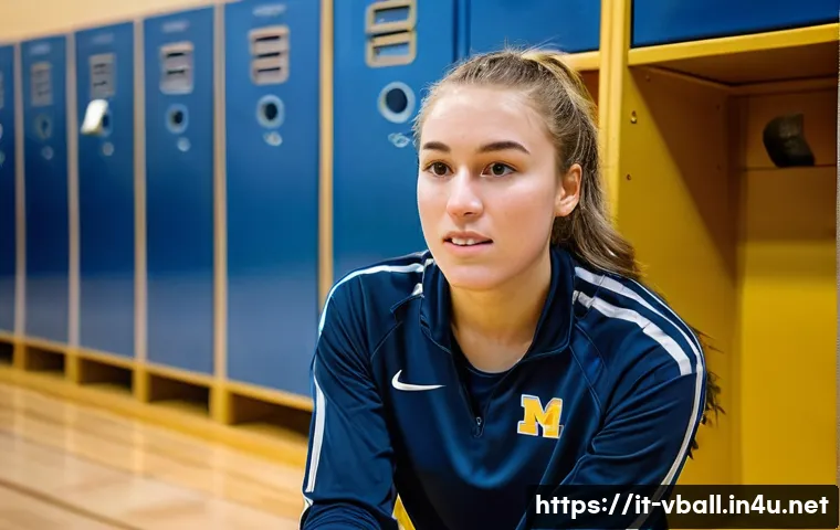 배구 경기 후 회복 음식 - **Prompt:** A dynamic, mid-shot image of a female volleyball player in her late teens or early twent...