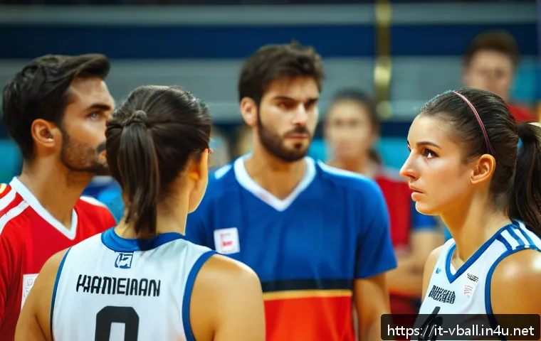 Come sviluppare una leadership vincente durante una partita di pallavolo: strategie e consigli pratici 3 배구 경기 중 리더십 발휘 관련 이미지 1