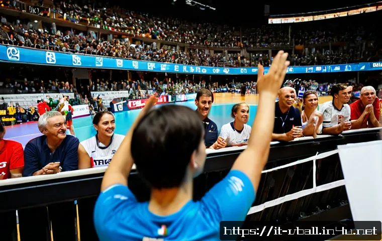 Come scrivere una riflessione efficace dopo una partita di pallavolo 3 배구 경기 관람 후 소감 작성 관련 이미지 1